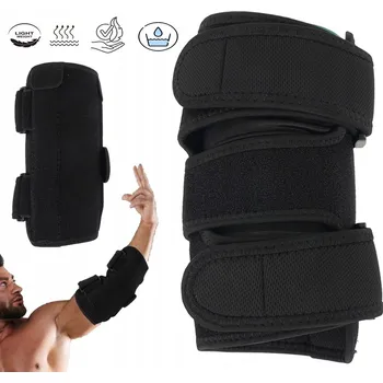 PODPORA LOKTE NASTAVITELNÁ ORTÉZA LOKTE, PRODUKTY FITNESS LOKETNÍ BANDÁŽ