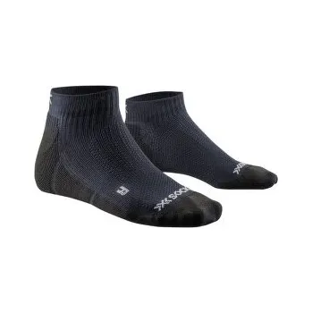 Pánské ponožky X-Bionic CORE SPORT LOW CUT Opal Black/Arctic White černá 42-44 EU