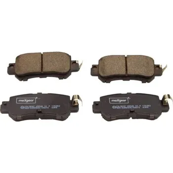 Brzdová destička Sada brzdových destiček, kotoučová brzda MAXGEAR 19-3037