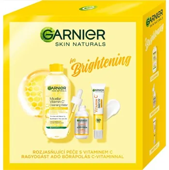 Kosmetická sada Garnier Skin Naturals Vitamin C for Brightening Set