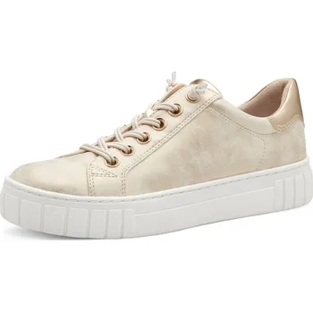 Dámské tenisky DÁMSKÉ TENISKY MARCO TOZZI 2-23717-41 447 BÉŽOVÁ Barva: BÉŽOVÁ, Velikost: 40