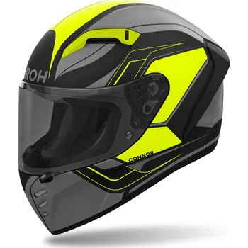 Auto-moto AIROH přilba CONNOR Dunk žlutá matná 2025 - S