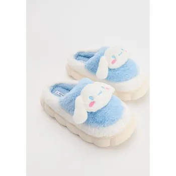 Dámské pantofle Papuče z umělé kožešiny Cinnamoroll - M - House - vícebarevná - 766DU-MLC