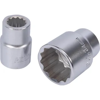 Gola hlavice HONITON Hlavice nástrčná dvanáctihranná 3/4" | 24 mm