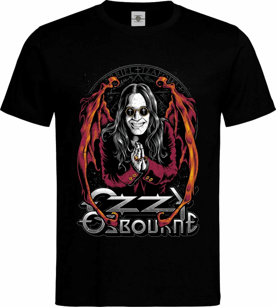 Tričko Ozzy Osbourne Druh: Pánské, Barva: Černá, Velikost: L