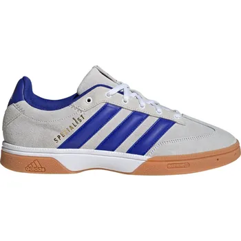 Pánské tenisky ADIDAS Boty Spezialist Indoor 38 2/3 BÍLÁ|MODRÁ|ŠEDÁ