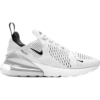 Dámská tenisová obuv Dámská rekreační obuv NIKE-W Air Max 270 white/black/white Bílá 38