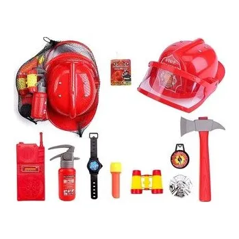 Karnevalový kostým Zestaw strażacki z hełmem