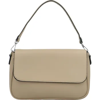 Kabelka Trendy dámská koženková kabelka na rameno Tuwia, khaki