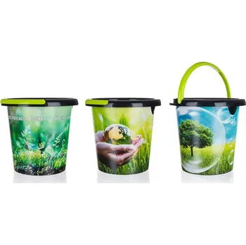 kbelík BRILANZ Vědro 5l ECO s výlevkou PH mix dekorů