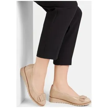 Dámské baleríny Baleríny Lasocki EST-TOMBA-29 Béžová 41