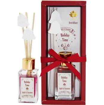 Vůně do bytu ARÔME Osvěžovač vzduchu, tyčinkový difuzér, jablko a skořice, 30 ml