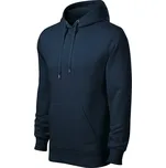 MALFINI® Pánská mikina Cape s kapucí 413 námořní modrá 5XL + Množstevní slevy
