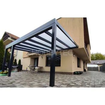Pergola Typizovaná hliníková pergola HOBBY 6x3m