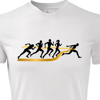Funkční trička Běh | Funkční běžecké tričko Vítěz