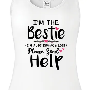Tílko BFF | Tílko BFF Bestie
