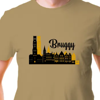 Tričko Cestování | Cestovatelské tričko Bruggy