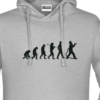 Pánská mikina Mikina Hasiči | Mikina Evoluce hasiče