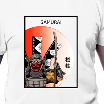 Tričko Gaming | Tričko Samuraj