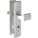 FAB Kování bezpečnostní klika/koule 90mm cyl. překryt HRANATÝ F1