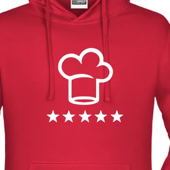 Pánská mikina Mikina Pro maminky | Mikina pro kuchařku Cheff