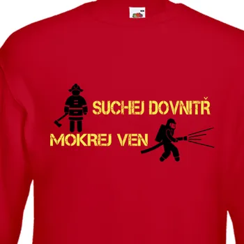 Pánská mikina Mikina Akce | Pánská mikina Suchej a mokrej