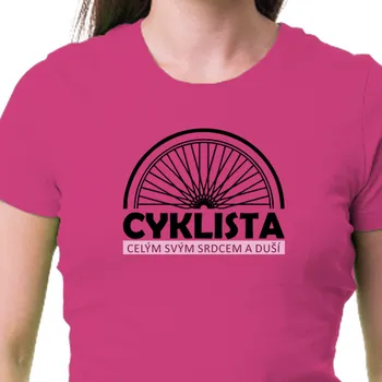 Tričko Cyklisté | Dámské tričko Cyklista