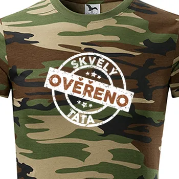 Pánské tričko Tričko Pro tatínky | Pánské tričko Skvělý táta