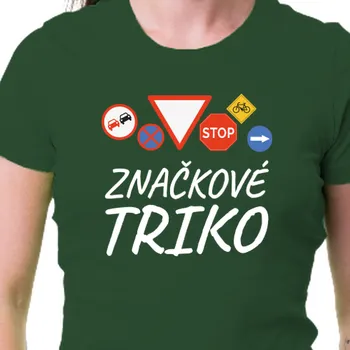 Dámské tričko Tričko Vtipná | Dámské značkové tričko