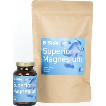 B-Side B.Side Balíček pro náročné Superior Magnesium 270 + 90 kapslí