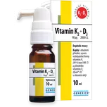 Generica Vitamín K2 + D3 10 ml