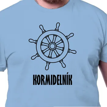 Tričko Vodáci | Pánské tričko Kormidelník