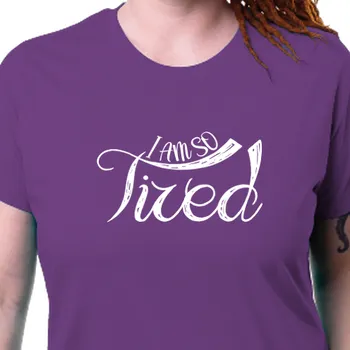 Dámské tričko Tričko Pro maminky | Tričko Unavená maminka