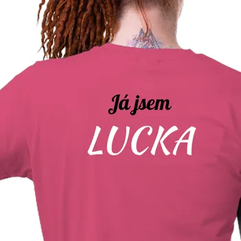 Dámské tričko Tričko Pro páry | Párová trika Já jsem