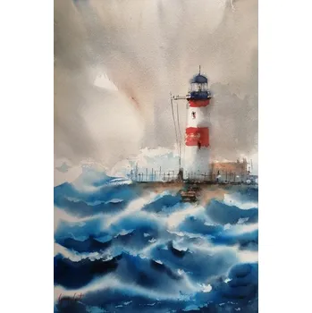 Plakát Plakát, Obraz - Lighthouse 29, Giorgio Gosti