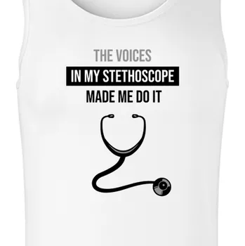 Tílko Zdravotní sestry | Tílko Voices in my stethoscope