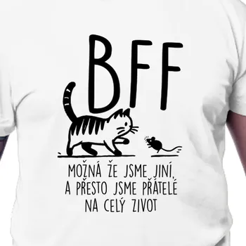 Tričko BFF | Tričko pro nejlepší kamarády