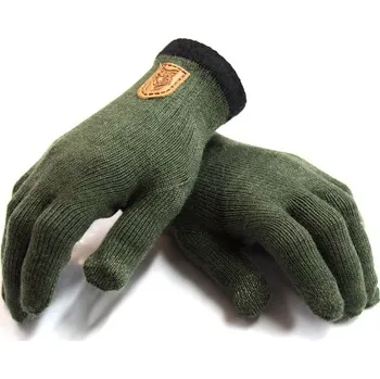Rukavice Margita Trapper Lovecké merino rukavice Touch I - Velikost XL