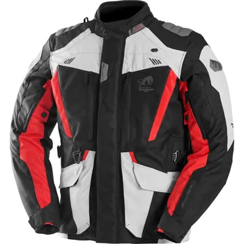 Moto bunda FURYGAN bunda APALACHES EVO black/pearl/red - 5XL