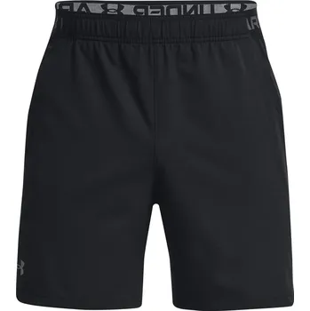 Pánské kraťasy Pánské sportovní kraťasy Under Armour VANISH WOVEN 6IN SHORTS černé 1373718-001 - L | UK 11,5 | US 12,5