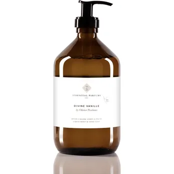 Mýdlo Essential Parfums Tekuté mýdlo DIVINE VANILLE