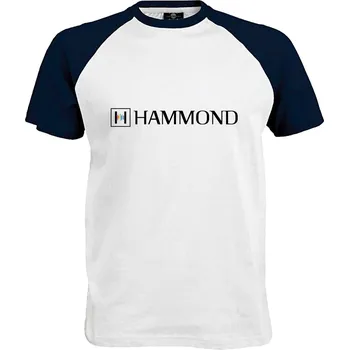 Pánské tričko Tričko Hammond Druh: Pánské, Barva: Navy | Bílá, Velikost: S