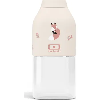 Láhev Monbento Positive S dětská láhev na pití 330 ml, cinnamon fox, 32014081
