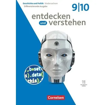 Učebnice Entdecken und verstehen Band 3: 9./10. Schuljahr - Geschichtsbuch - Differenzierende Ausgabe Niedersachsen 2024 - Schulbuch mit