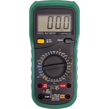 Multimetr Mastech MY70 Digitální multimetr - zkoušečka, max 600 V, LCD displej (MICRONIX)