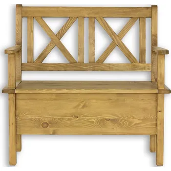 Zahradní lavice Lavice masív borovice NR700 150 cm