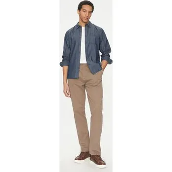 Pánská košile Guess džínová košile M5GH13 D5NN0 Tmavomodrá Regular Fit XL