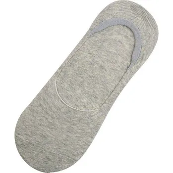 Dámské ponožky Neviditelné bambusové ponožky dámské 39-42 šedá