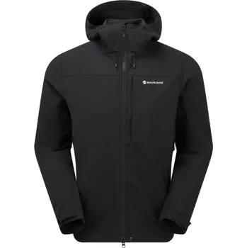 Pánská softshellová bunda Pánská softshellová bunda Montane Tenacity XT Hoodie Black M
