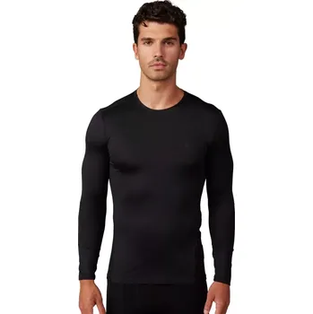 Pánské termo spodky Fox Tecbase LS Shirt black L